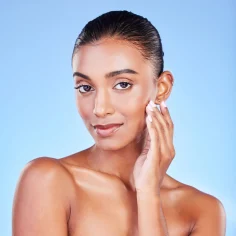 Woman-with-glowing-skin-soft-smile
